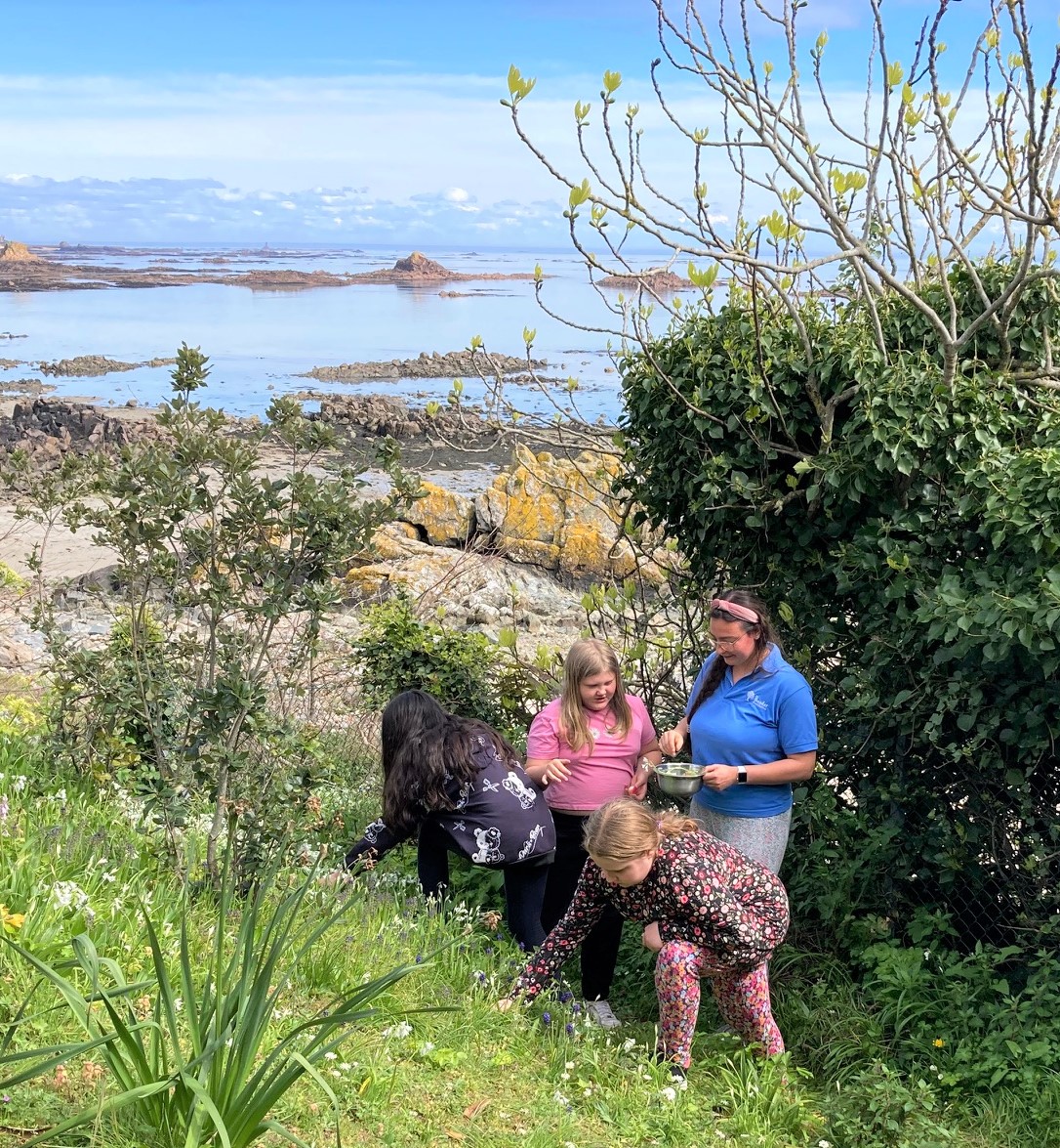 Easter Camp Bosdet at Brig-Y-Don Image