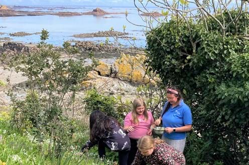 Easter Camp Bosdet at Brig-Y-Don Image