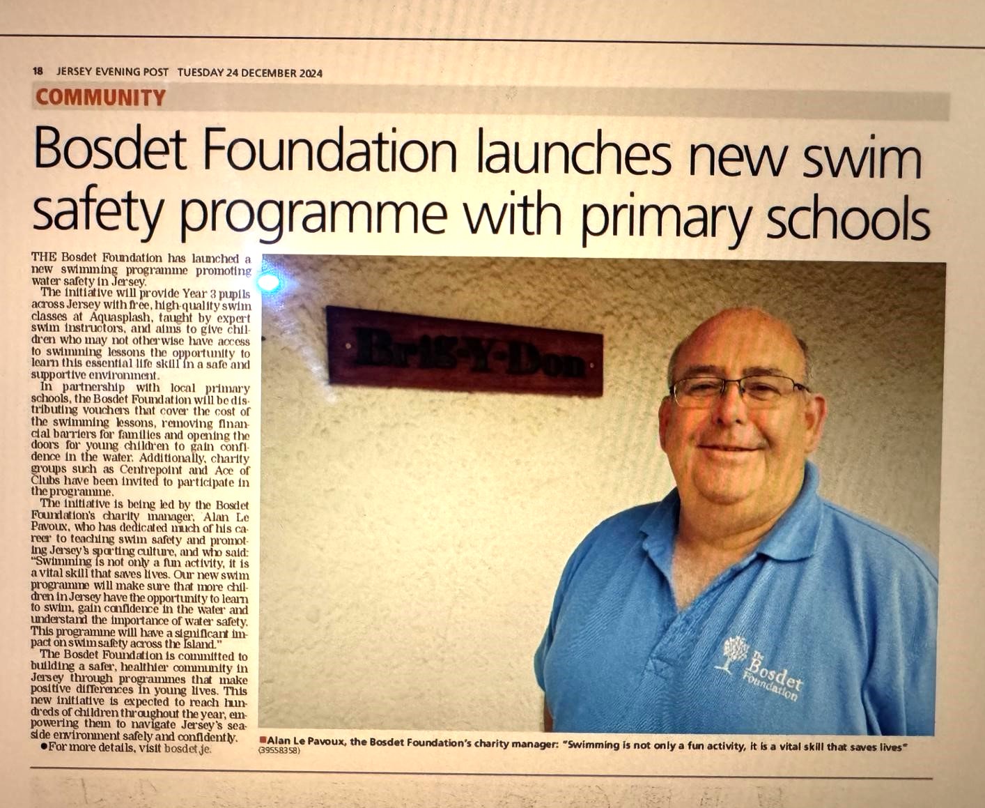 Free swimming lessons for primary school pupils Image