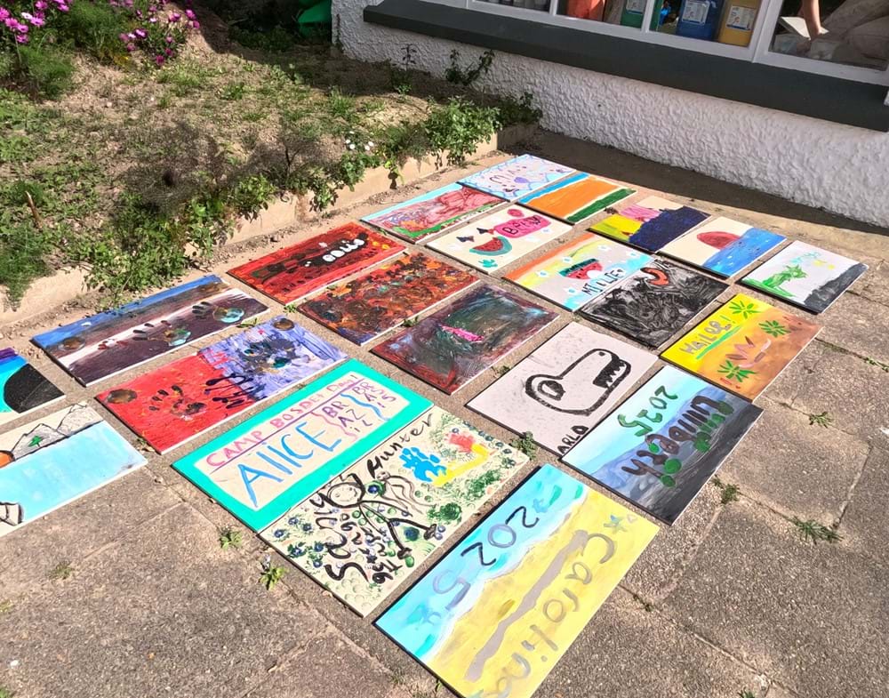 Epainted Tiles