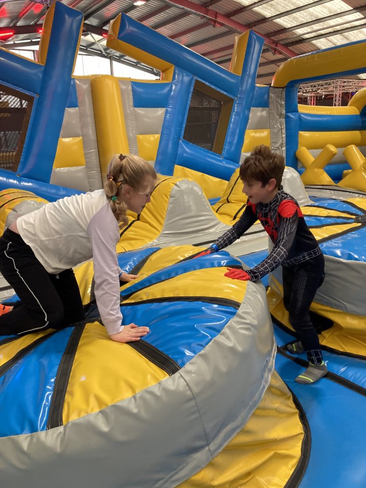 Earsay fun at Jump Jersey Image